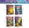 4 Pack Diamond Painting Kits for Adults, Landscape 5D Diamond Art Kits for Beginner DIY Full Drill Diamond Dots Crystal Craft Kits for Home Wall Decor Gifts(4 Pack/12X16 Inch)